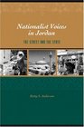 Nationalist Voices in Jordan The Street and the State