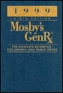 Mosby's Genrx 1999 The Complete Reference for Generic and Brand Drugs