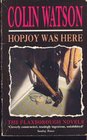 Hopjoy Was Here (Murder Ink Mystery)
