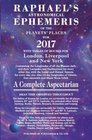 Raphael's Astronomical Ephemeris of the Planets' Places 2017