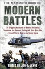 The Mammoth Book of Modern Battles