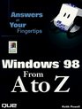 Windows 98 From A to Z