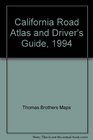California Road Atlas and Driver's Guide 1994