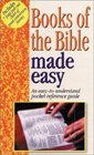 Books of the Bible Made Easy PocketSized Bible Reference Guides