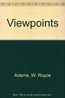 Viewpoints 6th Edition Plus Pocket Keys For Writers 2nd Edition