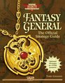 Fantasy General The Official Strategy Guide