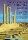 Excavations at Sabratha 19481951 Volume II The Finds Part 1