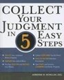 Collect Your Judgment in 5 Easy Steps