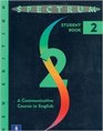 Spectrum 2 A Communicative Course in English  Textbook/20115