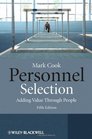 Personnel Selection Adding Value Through People