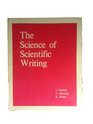 The science of scientific writing