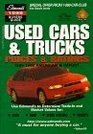 Edmund's Used Cars  Trucks Prices  Ratings 1999  Fall Vol U3303