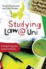 Studying Law at University Everything You Need to Know