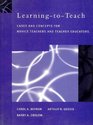 Learning to Teach Cases and Concepts for Novice Teachers and Teachers Educators Cdn