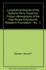 Longitudinal Results of the Ypsilanti Perry Preschool Project