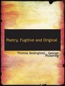 Poetry Fugitive and Original