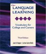 Language of Learning