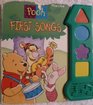 Pooh First Songs (A Play-a-Song Book)