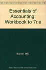 Essentials of Accounting Workbook to 7r e