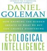 Ecological Intelligence