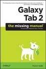 Galaxy Tab 2 The Missing Manual