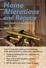Home Alterations and Repairs