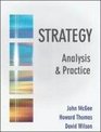 Strategy Analysis and Practice Text Only