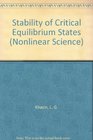Stability of Critical Equilibrium States