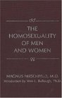 The Homosexuality of Men and Women