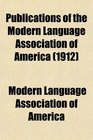 Publications of the Modern Language Association of America