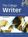 College Writer Paperback Second Edition Plus Eduspace