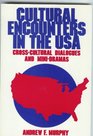 Cultural Encounters in the USA CrossCultural Dialogues and MiniDramas