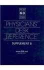 Physicians' Desk Reference 2009 Supplement B  Supplement