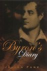 Byron's Diary