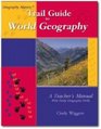 Trail Guide to World Geography