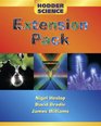 Hodder Science Extension Pack