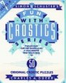 Simon  Schuster's Fun With Crostics Series  7