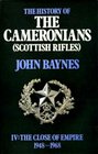 History of the Cameronians  The Close of Empire 194868 v 4