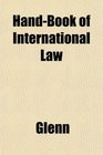 HandBook of International Law