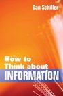 How to Think about Information