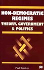 NonDemocratic Regimes  Theory Government and Politics
