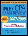 Wiley CPA Examination Review 20072008 Problems and Solutions