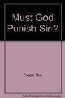 Must God Punish Sin