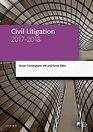 Civil Litigation 20172018