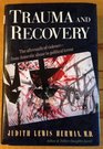 Trauma and recovery