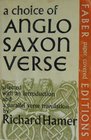 A Choice of AngloSaxon Verse