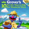 Grover's Ten Terrific Ways to Help Our Wonderful World