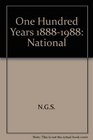 One Hundred Years 18881988 National Geographic Index