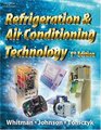 Refrigeration and Air Conditioning Technology 5E