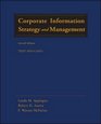 Corporate Information Strategy and Management Text and Cases